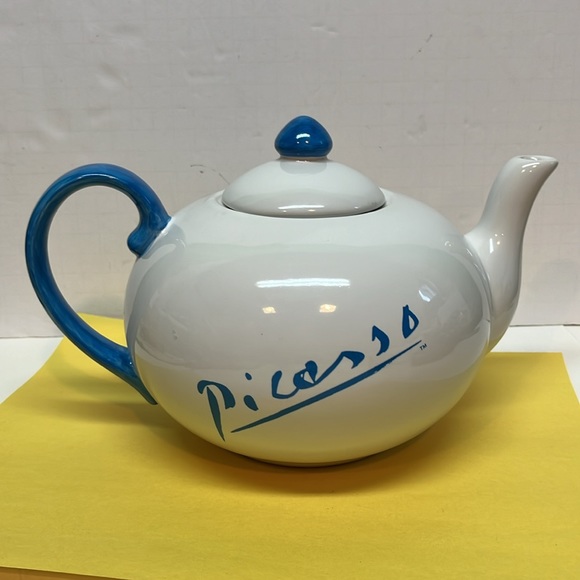 Vintage 1996 Picasso The Washerwoman 1962 Masterpiece Art Teapot - Picture 4 of 8